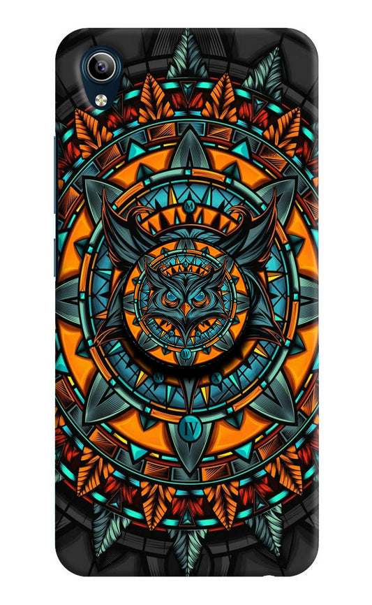 Angry Owl Vivo Y91i/Y1s Pop Case by Casekaro