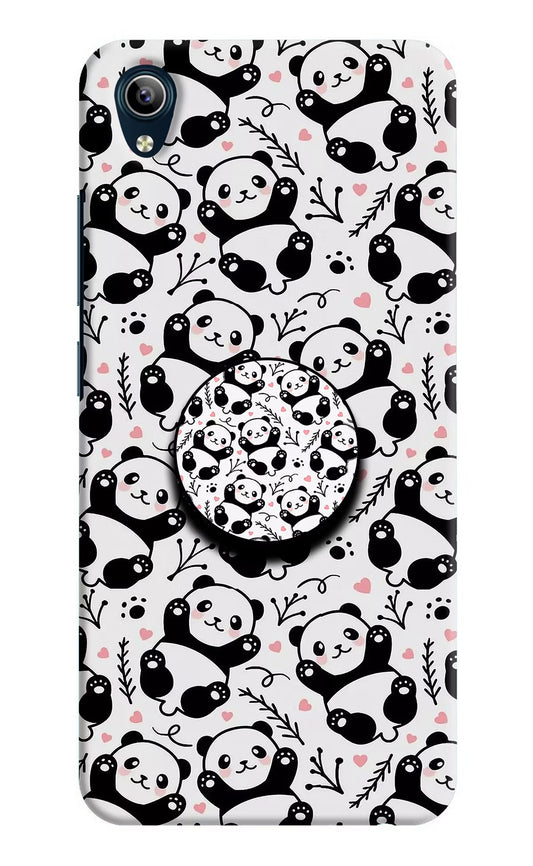 Cute Panda Vivo Y91i/Y1s Pop Case by Casekaro