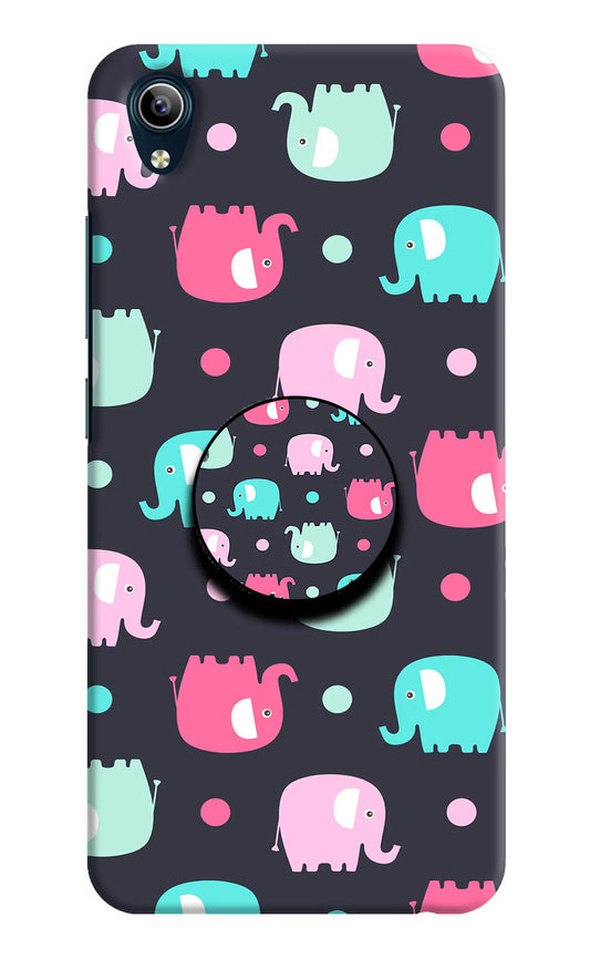 Baby Elephants Vivo Y91i/Y1s Pop Case by Casekaro