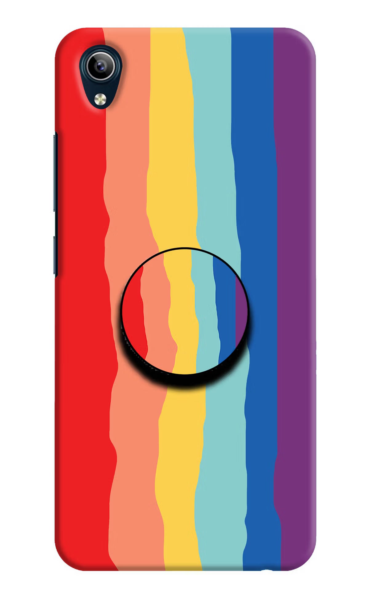 Rainbow Vivo Y91i/Y1s Pop Case by Casekaro