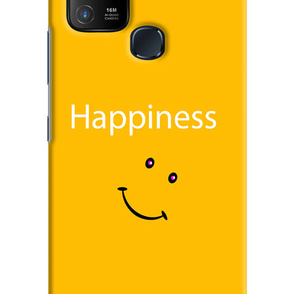 Happiness With Smiley Infinix Hot 10 Hard Case Back Cover by Casekaro