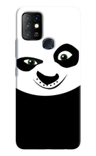 Panda Infinix Hot 10 Hard Case Back Cover by Casekaro