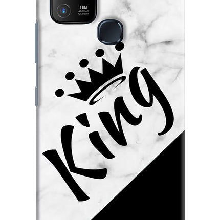 King Infinix Hot 10 Hard Case Back Cover by Casekaro