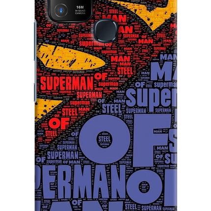 Superman Infinix Hot 10 Hard Case Back Cover by Casekaro