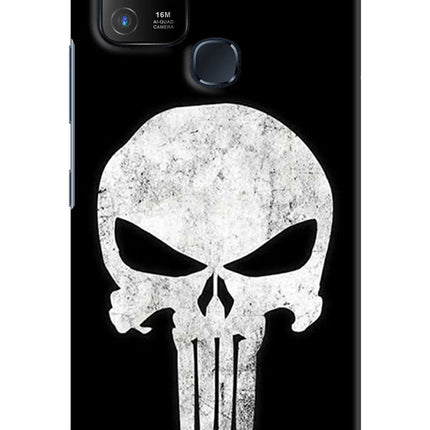 Punisher Skull Infinix Hot 10 Hard Case Back Cover by Casekaro