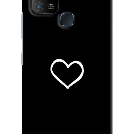 Heart Infinix Hot 10 Hard Case Back Cover by Casekaro