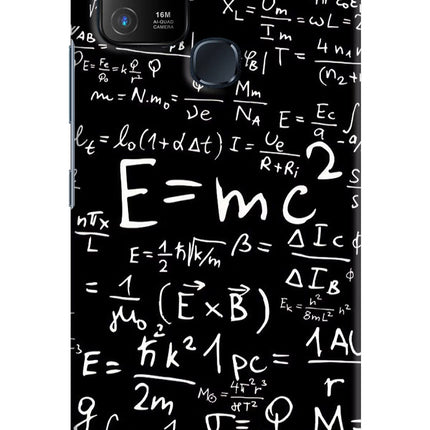 Physics Formula Infinix Hot 10 Hard Case Back Cover by Casekaro