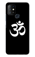 Om Infinix Hot 10 Hard Case Back Cover by Casekaro