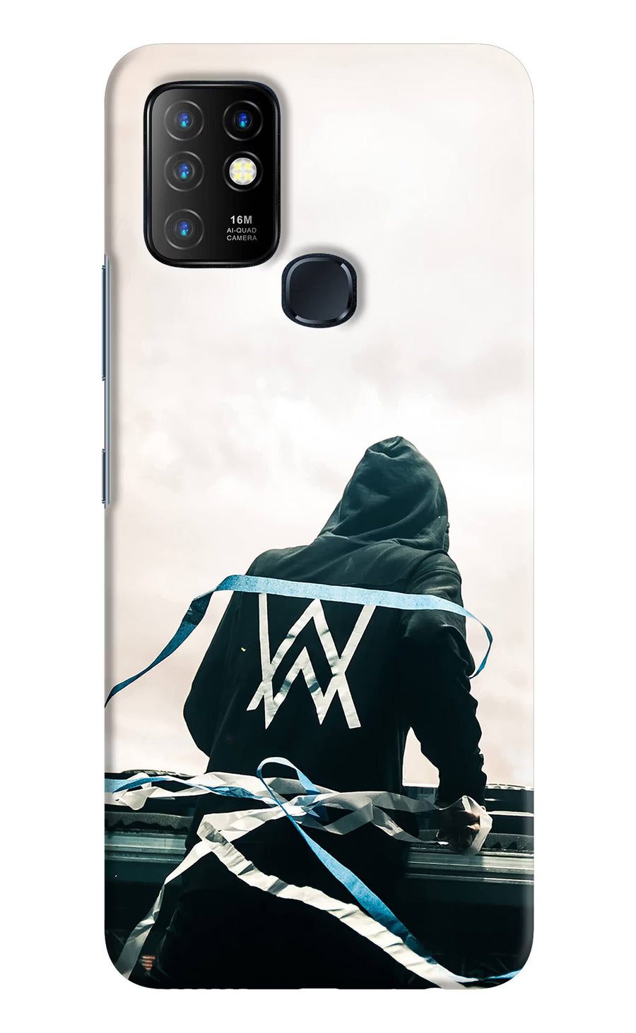 Alan Walker Infinix Hot 10 Back Cover, Hard case