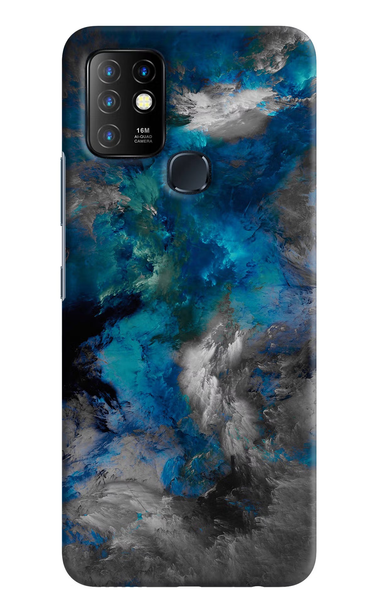 Artwork Infinix Hot 10 Hard Case Back Cover by Casekaro