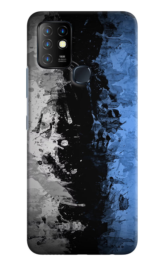 Artistic Design Infinix Hot 10 Hard Case Back Cover by Casekaro