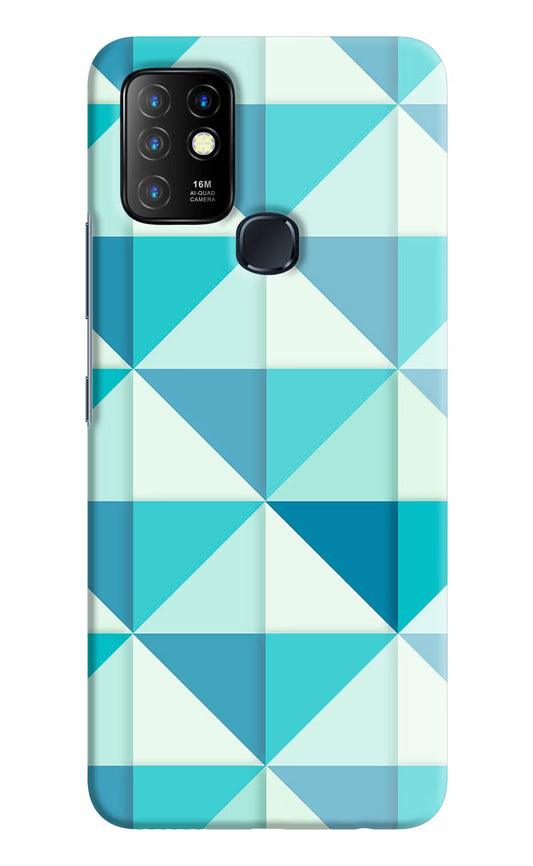 Abstract Infinix Hot 10 Hard Case Back Cover by Casekaro
