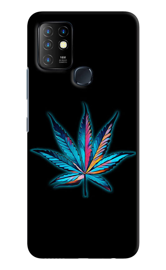 Weed Infinix Hot 10 Hard Case Back Cover by Casekaro