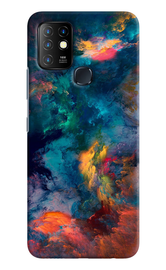 Artwork Paint Infinix Hot 10 Hard Case Back Cover by Casekaro