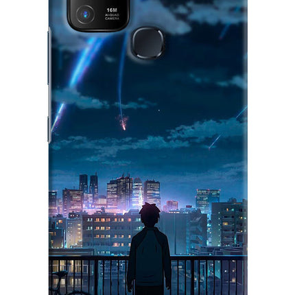 Anime Infinix Hot 10 Hard Case Back Cover by Casekaro