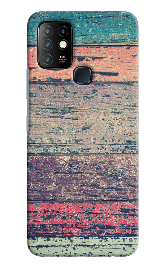 Colourful Wall Infinix Hot 10 Hard Case Back Cover by Casekaro