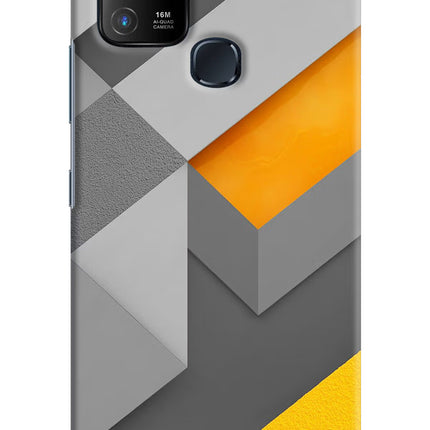 Abstract Infinix Hot 10 Hard Case Back Cover by Casekaro