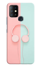 Music Lover Infinix Hot 10 Hard Case Back Cover by Casekaro