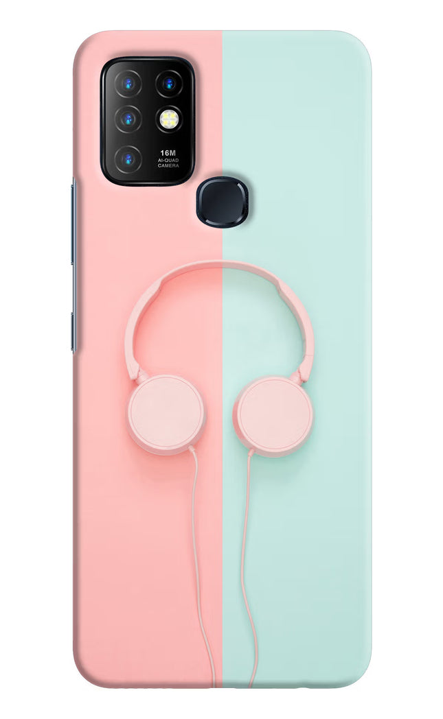 Music Lover Infinix Hot 10 Hard Case Back Cover by Casekaro