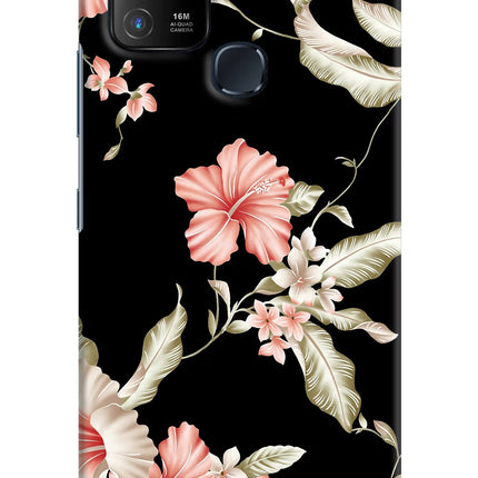 Flowers Infinix Hot 10 Hard Case Back Cover by Casekaro