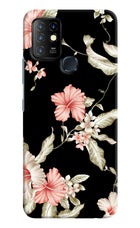 Flowers Infinix Hot 10 Hard Case Back Cover by Casekaro