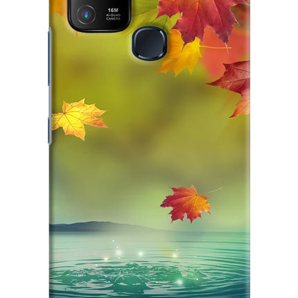 Flowers Infinix Hot 10 Hard Case Back Cover by Casekaro