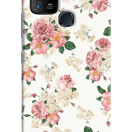 Flowers Infinix Hot 10 Hard Case Back Cover by Casekaro