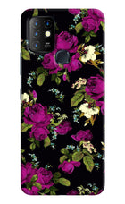 Flowers Infinix Hot 10 Hard Case Back Cover by Casekaro
