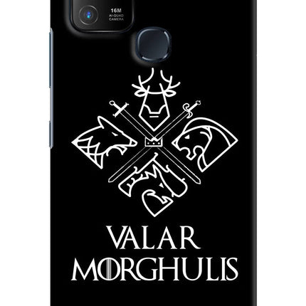 Valar Morghulis | Game Of Thrones Infinix Hot 10 Hard Case Back Cover by Casekaro