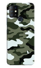 Camouflage Infinix Hot 10 Hard Case Back Cover by Casekaro