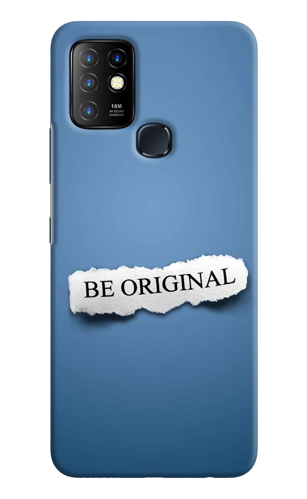 Be Original Infinix Hot 10 Hard Case Back Cover by Casekaro
