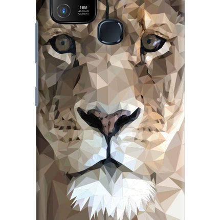 Lion Art Infinix Hot 10 Hard Case Back Cover by Casekaro