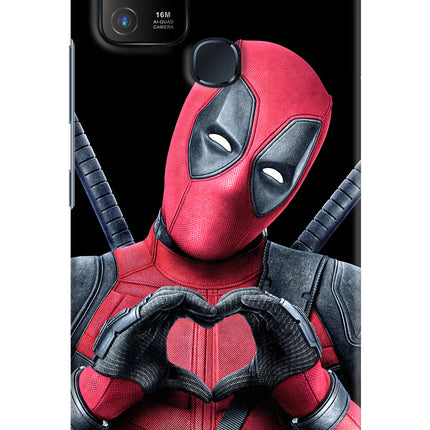 Deadpool Infinix Hot 10 Hard Case Back Cover by Casekaro
