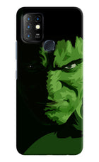 HULK Infinix Hot 10 Hard Case Back Cover by Casekaro