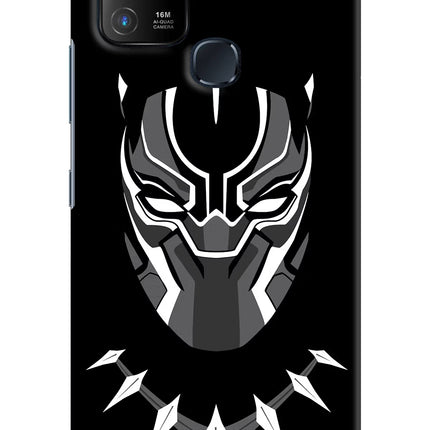 Black Panther Infinix Hot 10 Hard Case Back Cover by Casekaro