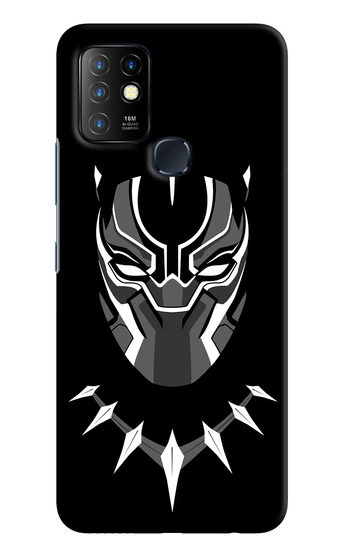 Black Panther Infinix Hot 10 Hard Case Back Cover by Casekaro