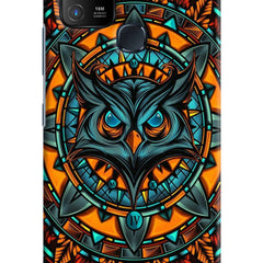 Angry Owl Art Infinix Hot 10 Hard Case Back Cover by Casekaro