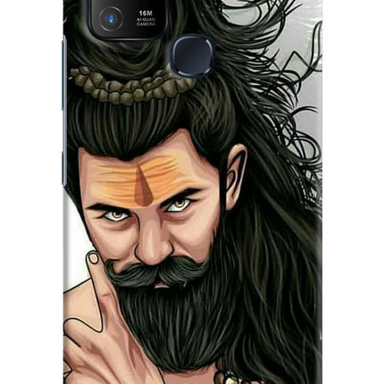 Mahadev Infinix Hot 10 Hard Case Back Cover by Casekaro