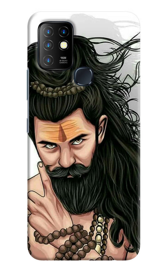 Mahadev Infinix Hot 10 Hard Case Back Cover by Casekaro