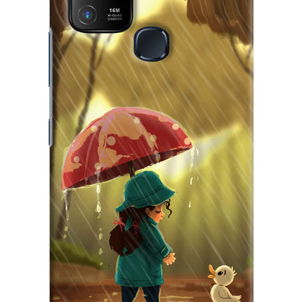 Rainy Day Infinix Hot 10 Hard Case Back Cover by Casekaro