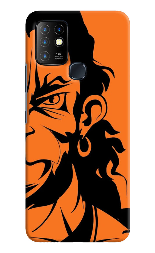 Hanuman Infinix Hot 10 Hard Case Back Cover by Casekaro