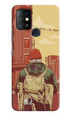 Adventurous Infinix Hot 10 Hard Case Back Cover by Casekaro