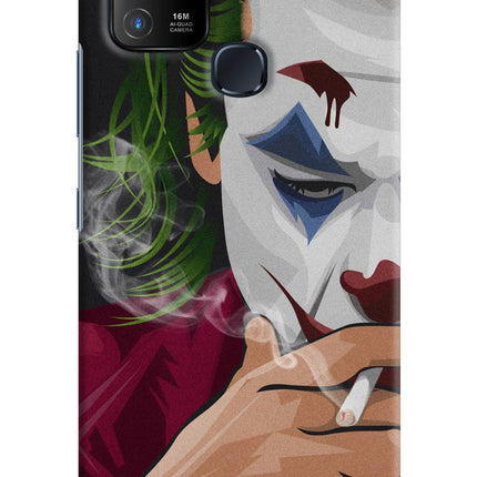 Joker Smoking Infinix Hot 10 Hard Case Back Cover by Casekaro