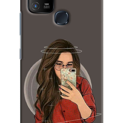 Selfie Queen Infinix Hot 10 Hard Case Back Cover by Casekaro