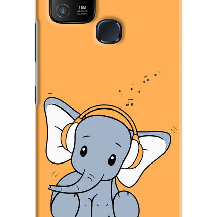 High On Music Infinix Hot 10 Hard Case Back Cover by Casekaro