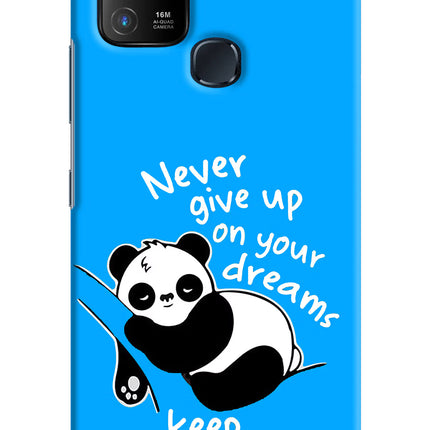 Keep Sleeping Infinix Hot 10 Hard Case Back Cover by Casekaro