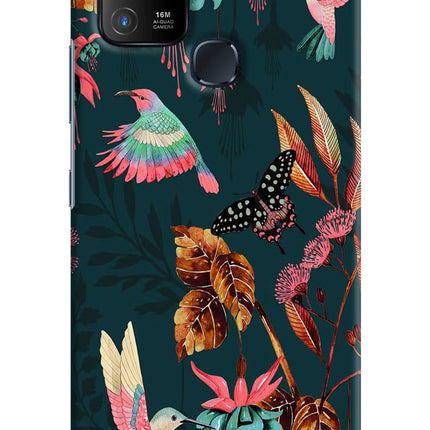 Birds Infinix Hot 10 Hard Case Back Cover by Casekaro