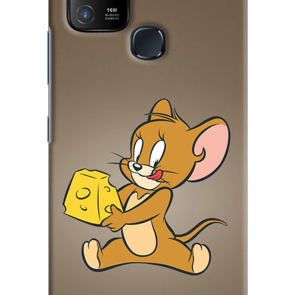 Jerry Infinix Hot 10 Hard Case Back Cover by Casekaro