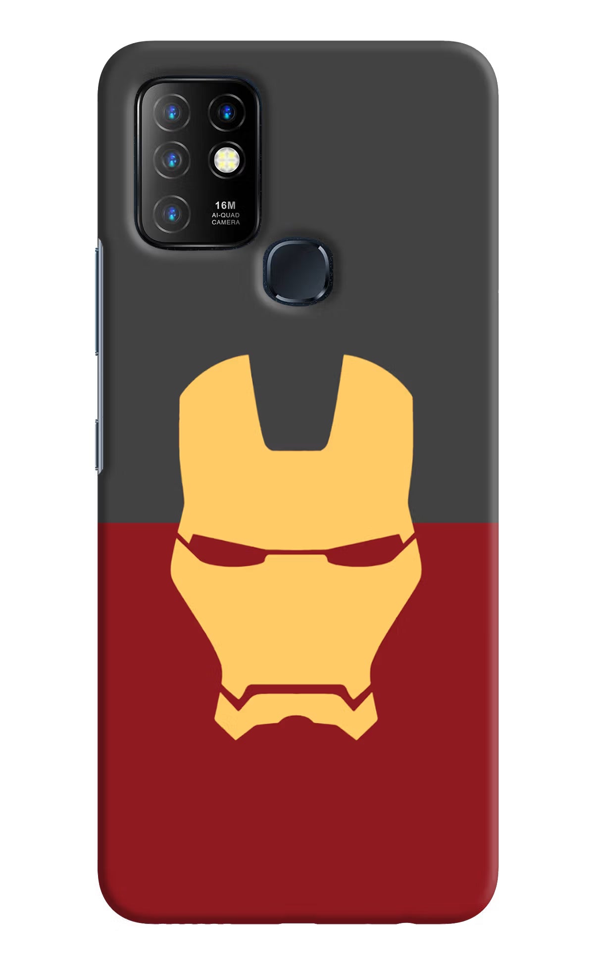 Ironman Infinix Hot 10 Hard Case Back Cover by Casekaro
