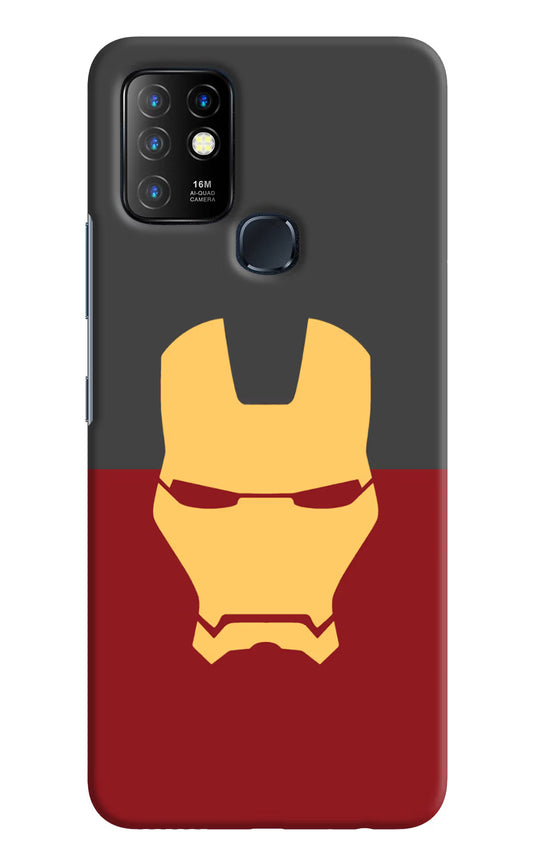 Ironman Infinix Hot 10 Hard Case Back Cover by Casekaro